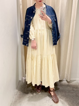 ヤマグチさん(レディース・157cm)の春コーディネート