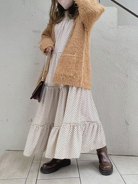 ヤマグチさん（レディース・157cm）の冬コーディネート