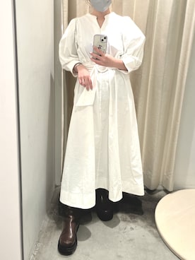 ヤマグチさん（レディース・157cm）の冬コーディネート