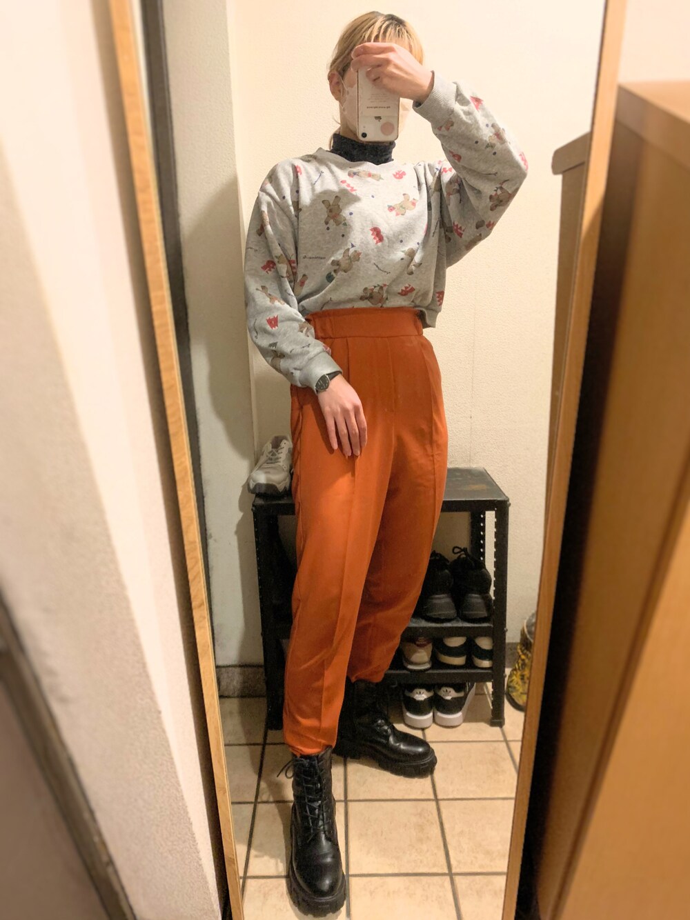 いしの｜junglejungleのパンツを使ったコーディネート - WEAR 