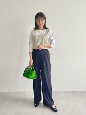 橋本（hashimoto）さんの（green label relaxing | グリーンレーベルリラクシング）を使ったコーディネート