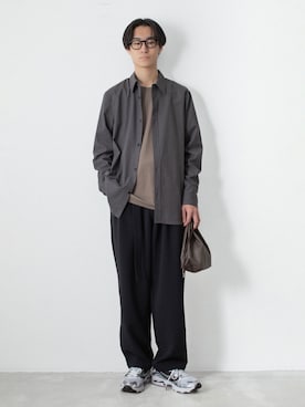 AT_MMさん（メンズ・173cm）の冬コーディネート