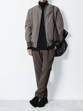 AT_MMさん（メンズ・173cm）の冬コーディネート