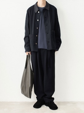 AT_MMさん(メンズ・173cm)の秋コーディネート