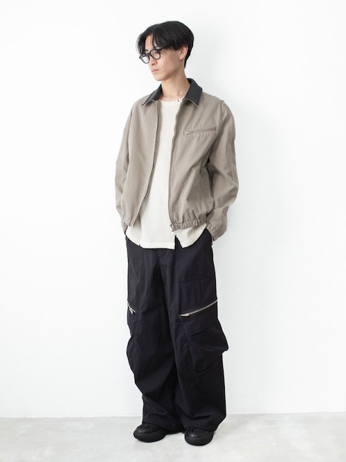 サルファーダイド チノクロス ワークJKT / SULFUR DYED CHINO CLOTH
