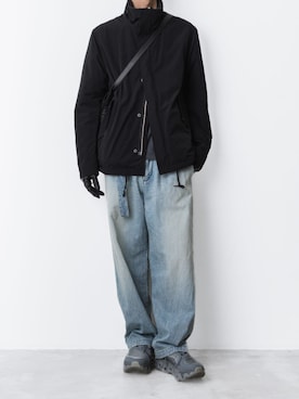 「アイテム（手袋）」を使った、AT_MMさん（メンズ・173cm）の秋コーディネート