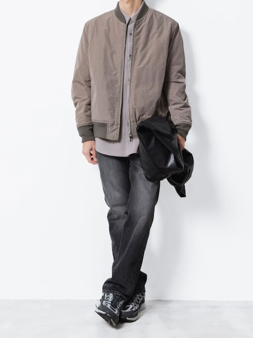 ATTACHMENT（アタッチメント） ジーンズ 13OZデニム ストレート