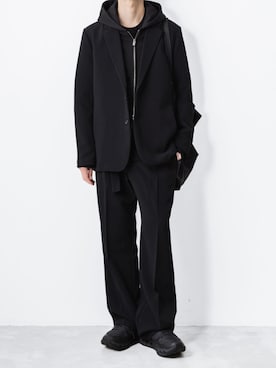 ATTACHMENTのスラックスを使った人気ファッションコーディネート - WEAR