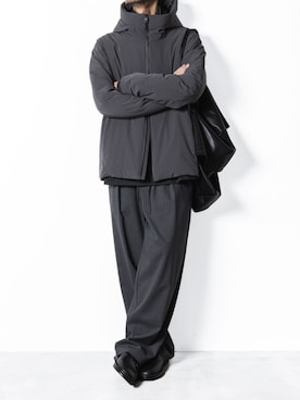 AT_MMさん（メンズ・173cm）の冬コーディネート