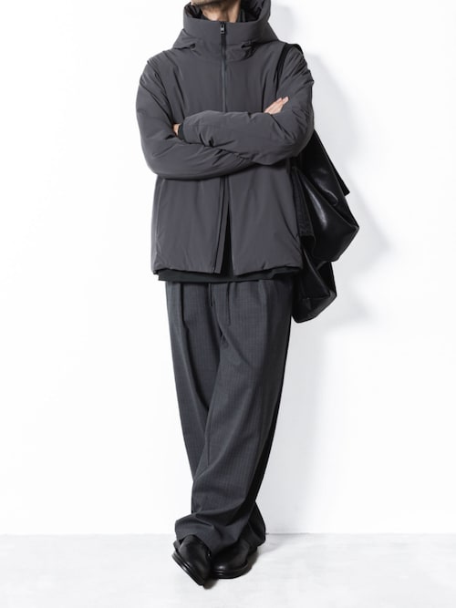 直営店・ZOZOTOWN限定 】WO/NYスムース ハイネックカットソー L/S/ WO