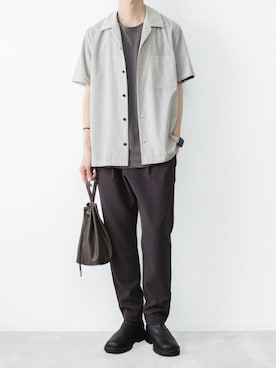 AT_MMさん(メンズ・173cm)の夏コーディネート