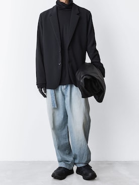 「アイテム（手袋）」を使った、AT_MMさん（メンズ・173cm）の秋コーディネート