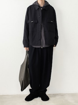 AT_MMさん（メンズ・173cm）の秋コーディネート