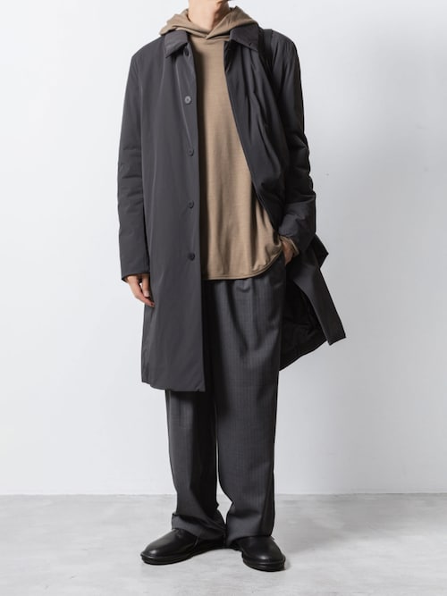NY 2レイヤー ストレッチパディング バルマカンコート / NY 2LAYER