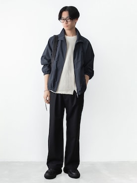 AT_MMさん（メンズ・173cm）の春コーディネート