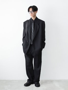 AT_MMさん（メンズ・173cm）の冬コーディネート