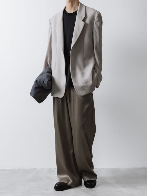 パディングナイロンウェザー ショルダーショッピングバッグ / PADDING NYLON WEATHER SHOULDER SHOPPING BAG