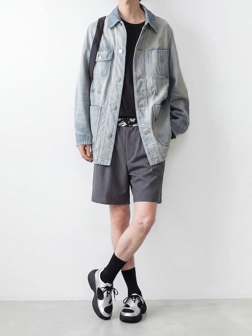 11OZデニム カバーオール JKT / 11OZ DENIM COVERALL JKT（デニム