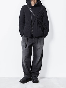 「ATTACHMENT（アタッチメント）のアイテム」を使った、AT_MMさん（メンズ・173cm）の冬コーディネート