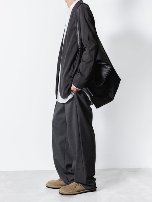 ATTACHMENT（アタッチメント） カーディガン コットンダブルフェイス