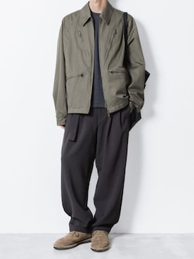 AT_MMさん（メンズ・173cm）の冬コーディネート