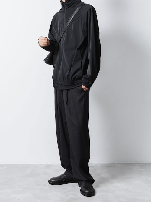 NY 2レイヤー ストレッチ ライトブルゾン / NY 2LAYER STRETCH