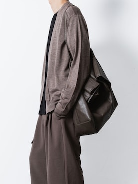 「アイテム（スリッポン）」を使った、AT_MMさん（メンズ・173cm）の秋コーディネート