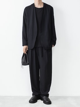 AT_MMさん（メンズ・173cm）の春コーディネート