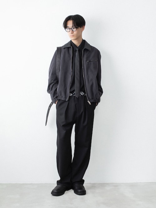 サルファーダイド チノクロス ワークJKT / SULFUR DYED CHINO CLOTH