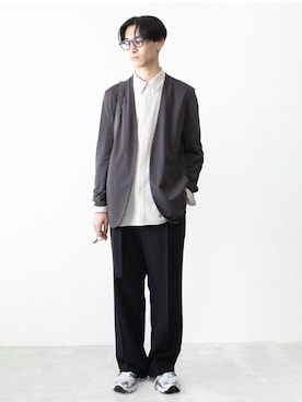 AT_MMさん（メンズ・173cm）の冬コーディネート