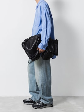 「インディゴデニム」｜AT_MMさん（メンズ・173cm）の秋コーディネート