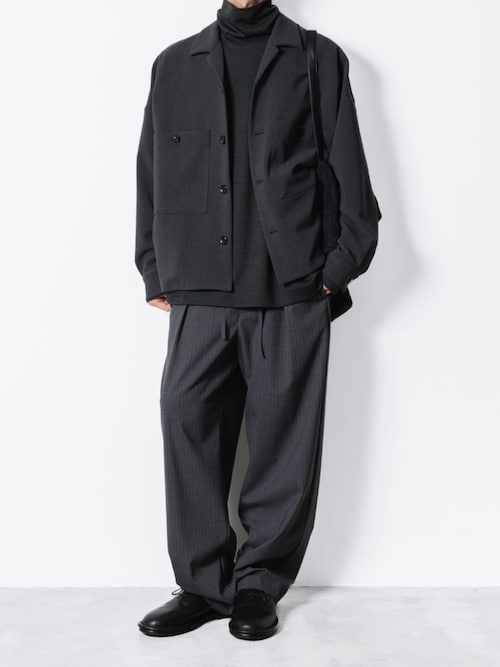 セール】【 LIMITED 】PE ストレッチダブルクロス オーバーサイズド