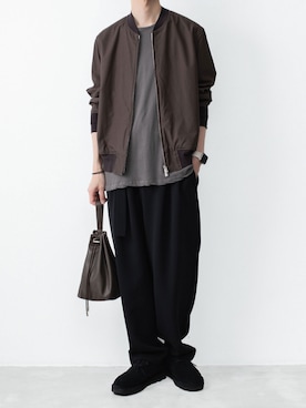 AT_MMさん(メンズ・173cm)の春コーディネート