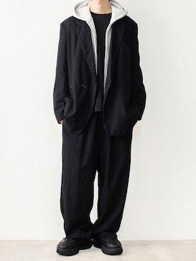 「VEIN (ヴェイン)のアイテム」を使った、AT_MMさん(メンズ・173cm)の秋コーディネート