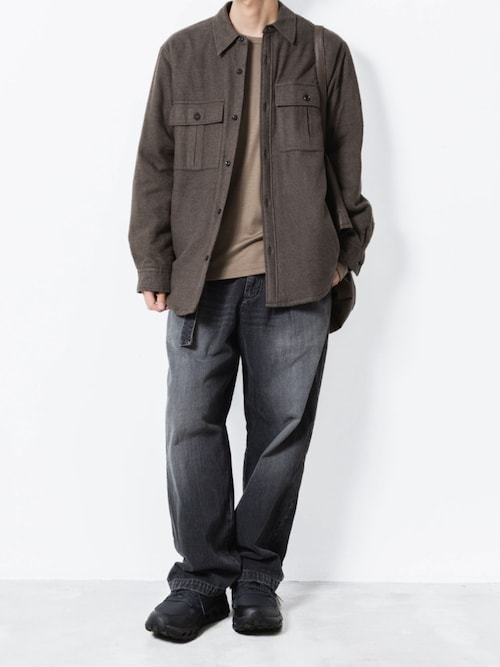 1/60 ウールスムース スリムフィット L/S TEE / 1/60 WOOL SMOOTH SLIM