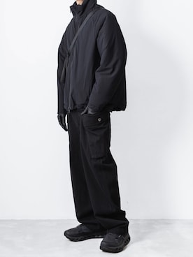 「アイテム（手袋）」を使った、AT_MMさん（メンズ・173cm）の冬コーディネート