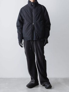 「アイテム（手袋）」を使った、AT_MMさん（メンズ・173cm）の冬コーディネート