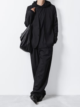 「アイテム（スリッポン）」を使った、AT_MMさん（メンズ・173cm）の夏コーディネート