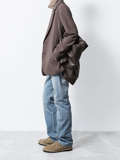 セール】1/60 ウールスムース ハイネックタートル L/S TEE / 1/60 WOOL