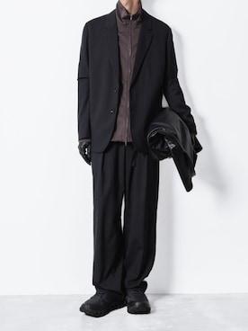 「アイテム（ブルゾン）」を使った、AT_MMさん（メンズ・173cm）の秋コーディネート