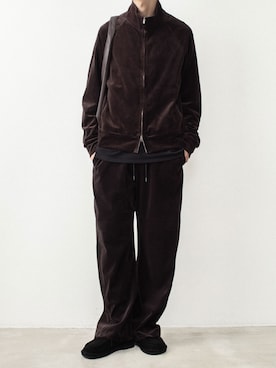 「ATTACHMENT（アタッチメント）のアイテム（パンツ）」を使った、AT_MMさん（メンズ・173cm）の秋コーディネート