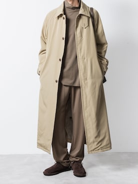 AT_MMさん（メンズ・173cm）の冬コーディネート