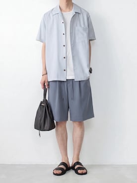 AT_MMさん(メンズ・173cm)の夏コーディネート