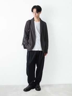 AT_MMさん（メンズ・173cm）の冬コーディネート