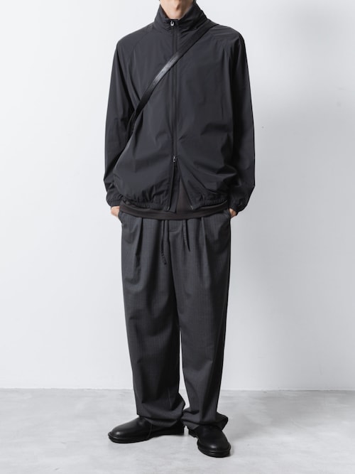 【人気定番デザイン】attachmentアタッチメント レザーブルゾン 楽天市場】ATTACHMENT アタッチメント 鹿革 ディアスキン レザー