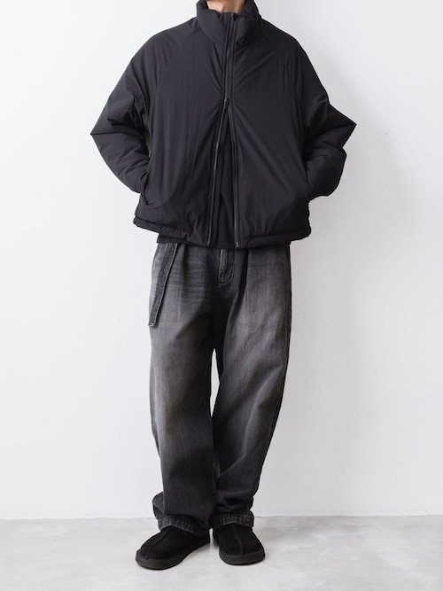 NY 2ウェイ ストレッチクロス エコワックスジャケット/ NY 2WAY STRECH