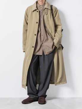 AT_MMさん（メンズ・173cm）の冬コーディネート