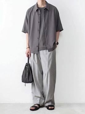 AT_MMさん(メンズ・173cm)の夏コーディネート