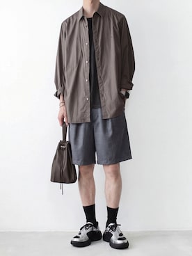AT_MMさん（メンズ・173cm）の夏コーディネート