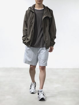 「ATTACHMENT（アタッチメント）のアイテム」を使った、AT_MMさん（メンズ・173cm）の春コーディネート